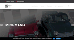 Desktop Screenshot of minimania.net