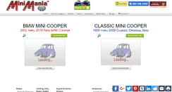 Desktop Screenshot of new.minimania.com